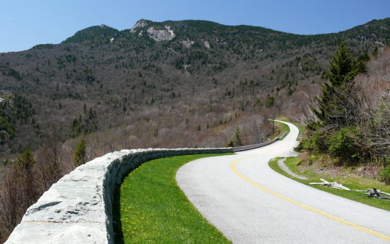 Blue Ridge Parkway road