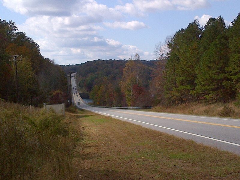 Cherokee Foothills Scenic Highway