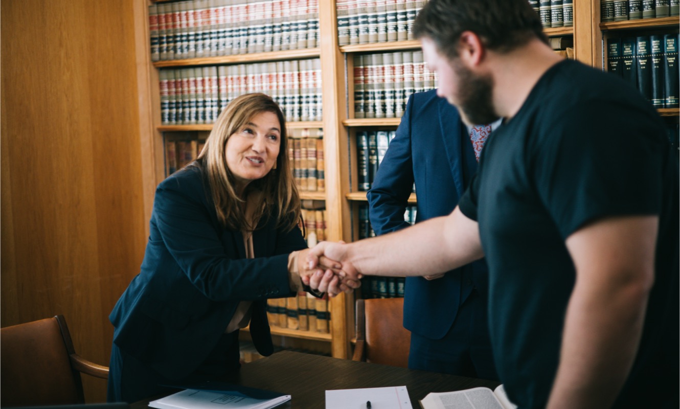 Motorcycle accident law firm near me